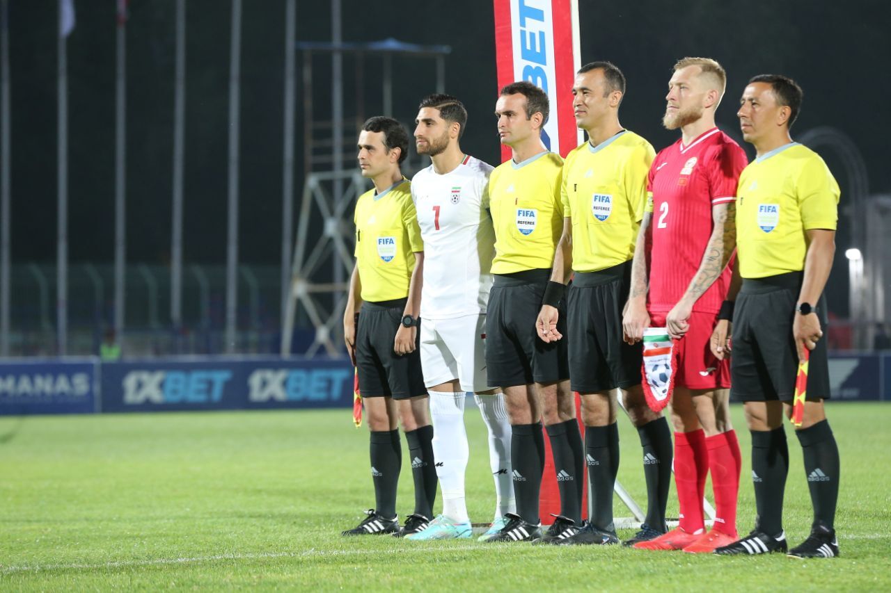 سرمربی قرقیزستان: با این همه مهره، چیدن ترکیب ایران سردرد می‌آورد!