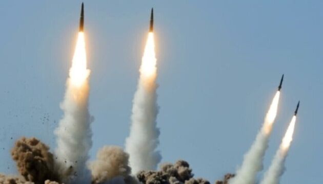 حمله موشکی روسیه به کی‌یف
