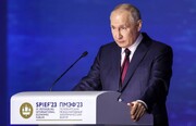 پوتین: تقویت نظامی روسیه موجب امنیت و ثبات جهان است