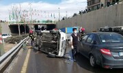 ۳۶ نفر در تصادفات شهر مشهد مصدوم شدند