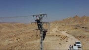 بیش از ۷۰۰ خانوار روستایی خوزستان در دولت سیزدهم از نعمت برق بهره‌مند شدند 