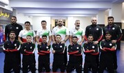 ۶ مدال آزادکاران ایرانی در جام سرکیسیان