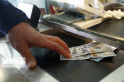 تداوم کاهش نرخ دلار در مرکز مبادله ارز و طلای ایران