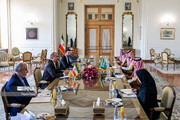 Los ministros de Relaciones Exteriores de Irán y Arabia Saudí se reúnen en Teherán