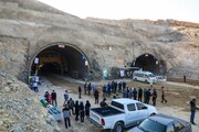 حفاری تونل‌های دوقلو بزرگراه شهید سلیمانی شیراز به اتمام رسید