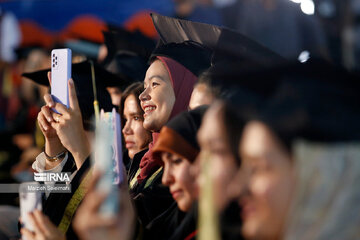 Graduation ceremony of Azad University int'l students