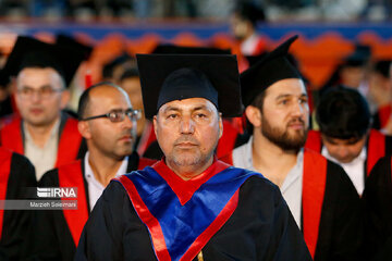 Graduation ceremony of Azad University int'l students