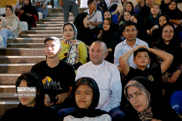 Graduation ceremony of Azad University int'l students