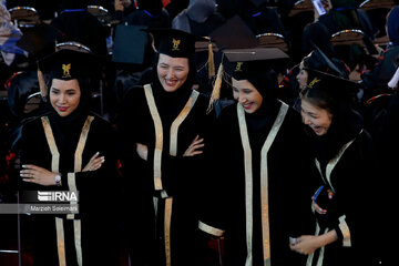 Graduation ceremony of Azad University int'l students