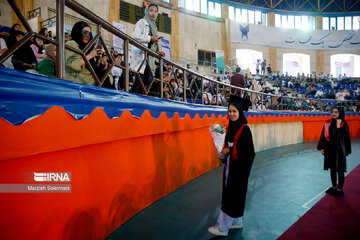 Graduation ceremony of Azad University int'l students