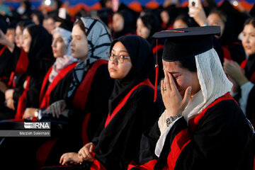 Graduation ceremony of Azad University int'l students