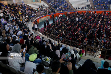 Graduation ceremony of Azad University int'l students