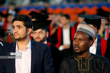 Graduation ceremony of Azad University int'l students