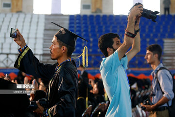 Graduation ceremony of Azad University int'l students