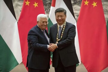 محمود عباس: از هرگونه میانجی‌گری چین استقبال می‌کنیم