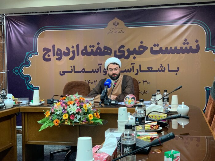 جشن وصال ۲۴۰۰ زوج در سراسر کشور برگزار میشود