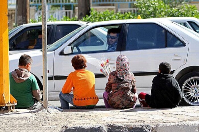  جولانِ کودکان مُتکدی در "شهرِ دوستدارِ کودک" اصفهان