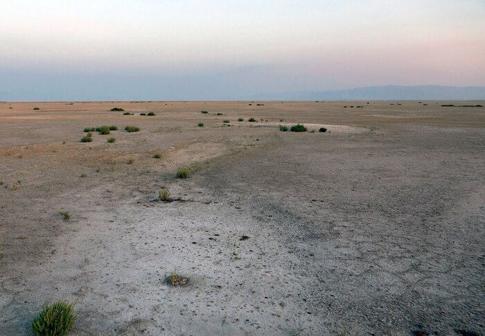 فرسایش خاک در جنوب کرمان به ۱۷ تن در هکتار رسید