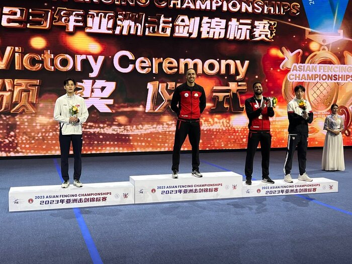 پورسلمان: در مجارستان به دنبال سهمیه تیمی سابر هستیم/ عملکرد خوبی در ۱۴۰۲ داشتیم