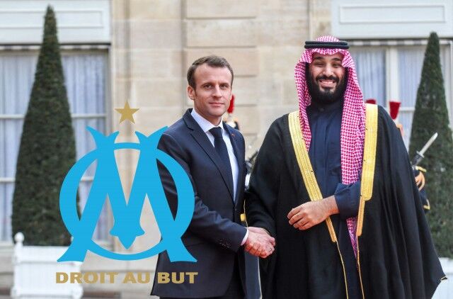 Macron voudrait vendre l’OM aux Saoudiens