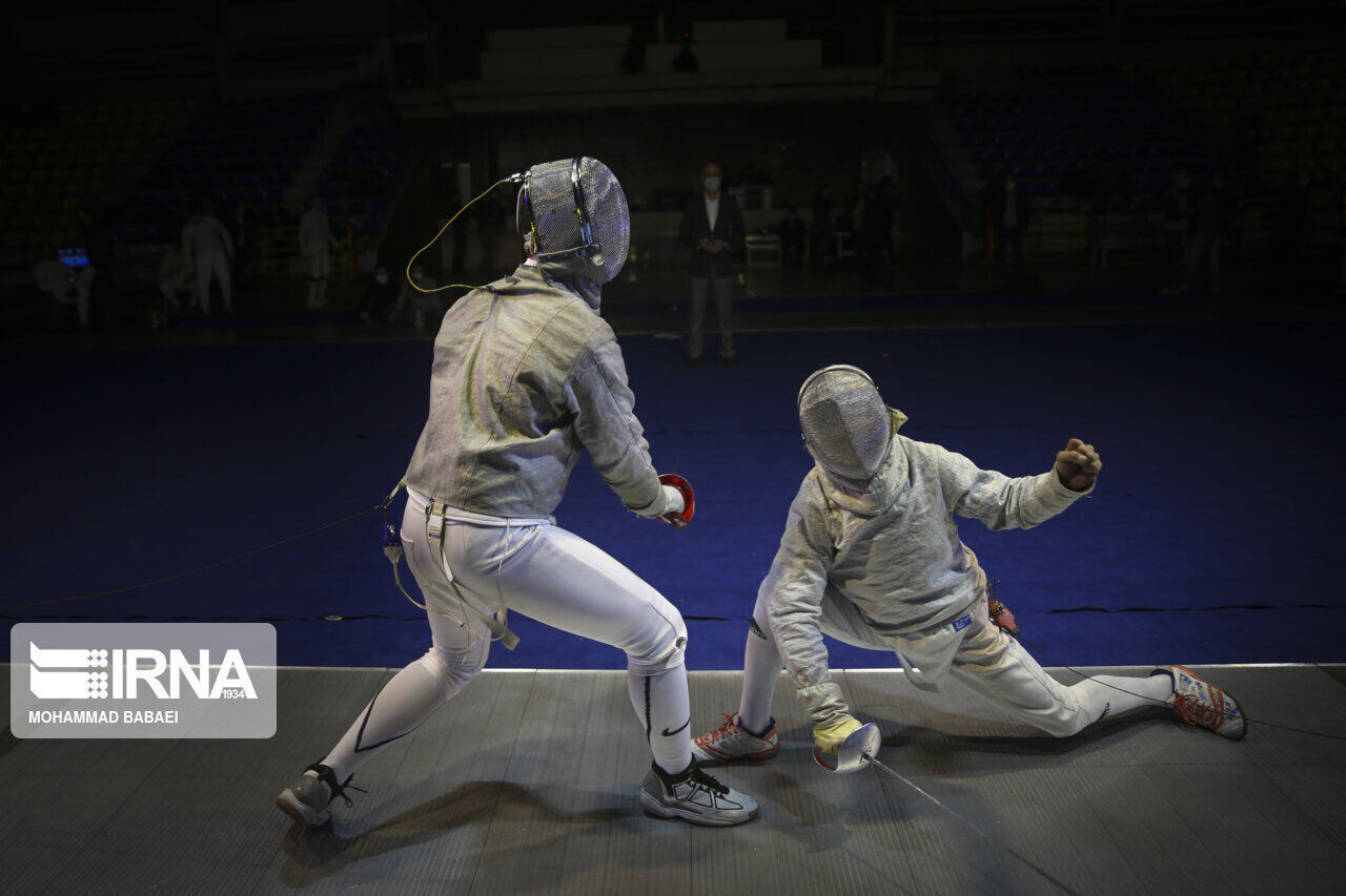 Сборная Ирана по фехтованию заняла 2-е место на Чемпионате Азии