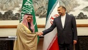 Die Außenminister Saudi-Arabiens und Irans diskutieren über Gaza