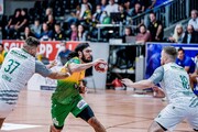 Jugador de balonmano iraní deslumbra en Bundesliga de Alemania