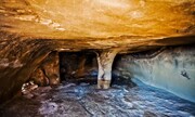 دستکندهای صخره‌ای ۲ هزار ساله اشتهارد در فهرست آثار ملی قرار گرفت