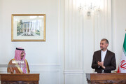 Reflejo de la visita del canciller de Arabia Saudi a Irán en los medios del mundo