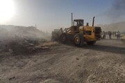 بیش از ۲ هزار و ۴۰۰ مترمربع ساخت و ساز غیرمجاز در کرمانشاه قلع و قمع شد
