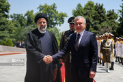Özbekistan Cumhurbaşkanı'na resmi karşılama töreni yapıldı 