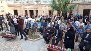 فیلم| افتتاح حوزه هنری شهرستان بروجرد