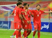 Iranian footballers advance to U-23 West Asian Football final