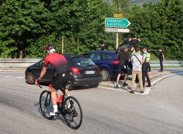 France : la manifestation des « écolos » contre le projet de tunnel Lyon-Turin