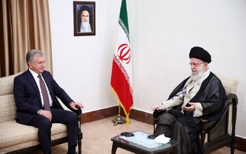 L'Iran et l'Ouzbékistan devraient profiter de leurs affinités historiques, culturelles et scientifiques sans précédent pour développer leurs relations (Leader)
