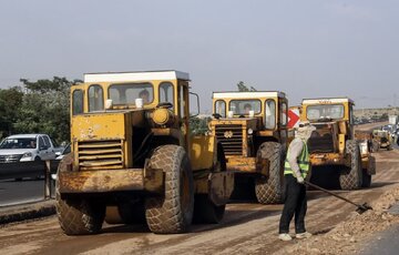 طرح تعریض بزرگراه شهید کسایی تبریز ۳۰ درصد پیشرفت دارد