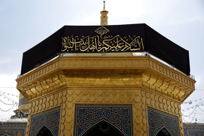 سوگ مشهدالرضا در غم شهادت جوادالائمه (ع)