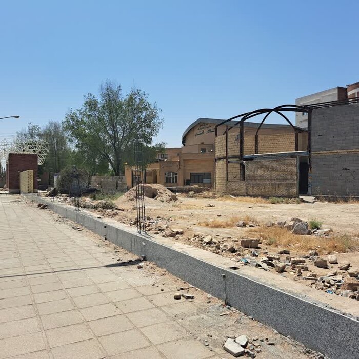 تالار آفتاب اهواز به تئاتر شهر تبدیل میشود/ ساخت دیوار تالار آفتاب از سرگرفته شد