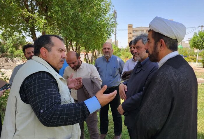 تالار آفتاب اهواز به تئاتر شهر تبدیل میشود/ ساخت دیوار تالار آفتاب از سرگرفته شد