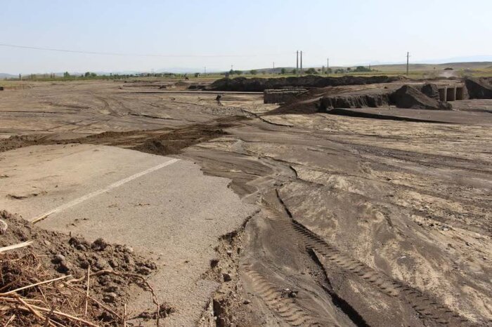 دستور ویژه رئیسجمهور برای بازسازی سریع ابنیههای سیلزده در استان اردبیل