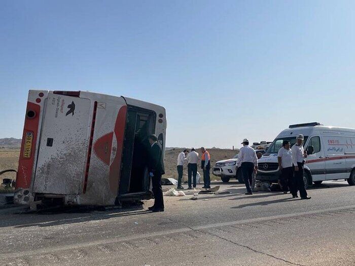 Bus overturn in Iran leaves 3 Iraqi pilgrims dead