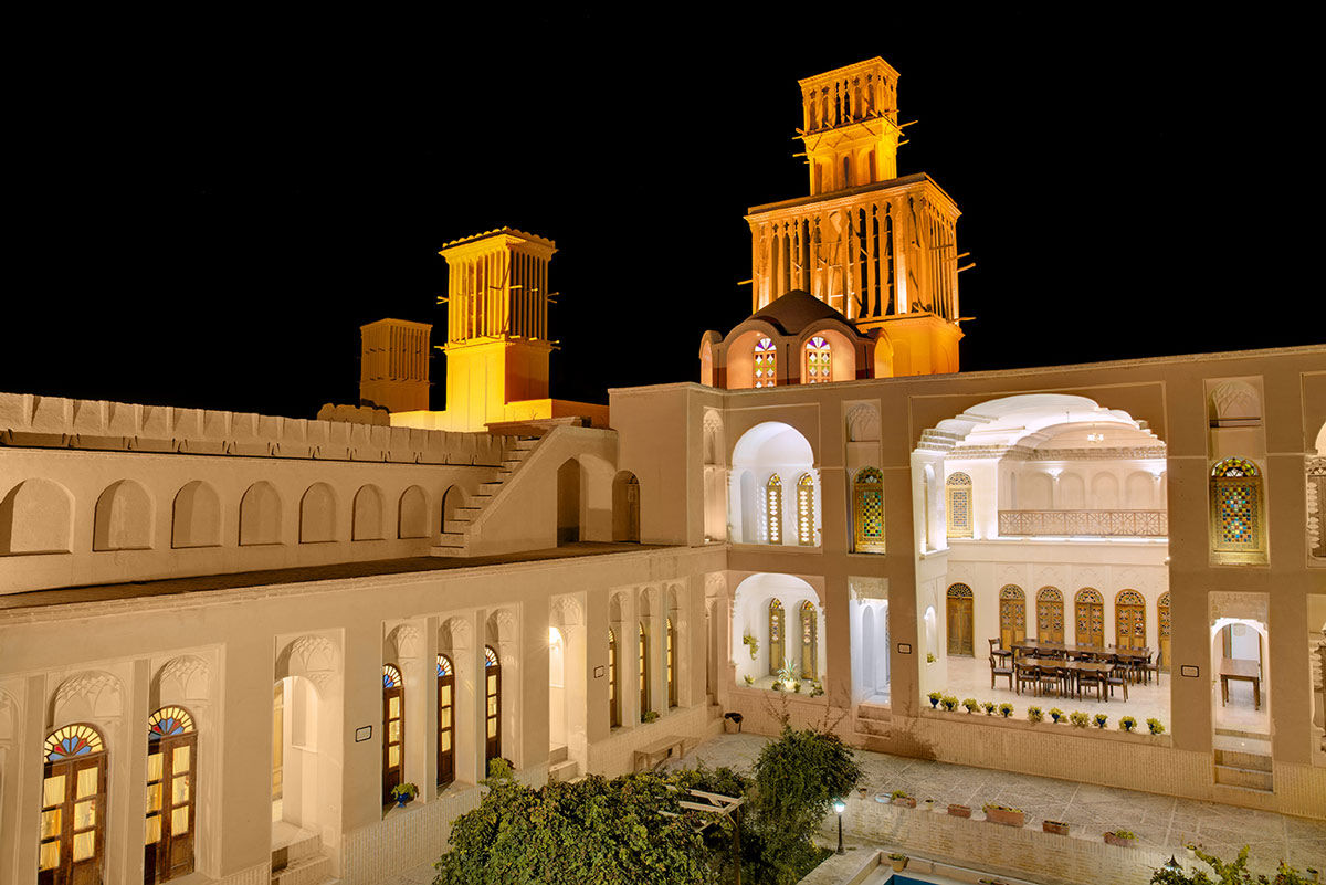 Yazd et ses magnifiques maisons historiques uniques au monde