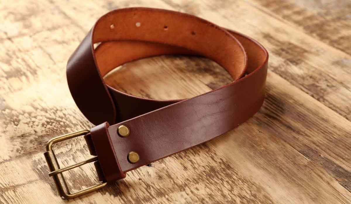 مهمترین عوامل در انتخاب کمربند مردانه