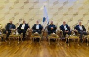 حماس کے رہنما ایرانی دارالحکومت پہنچ گئے