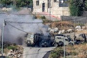 درگیری مقاومت با اشغالگران در قلقیلیه/ بازداشت هفت هزار و ۱۰۰ فلسطینی در کرانه‌ باختری