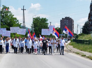 صرب‌های کوزوو خواستار توقف خشونت‌ها شدند