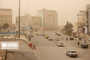 هوای بیشتر شهرهای کرمانشاه برای دومین روز در وضعیت هشدار قرار گرفت