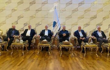 Une délégation du Hamas dirigée par Haniyeh arrive à Téhéran 