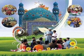 طرح تابستانه نشاط معنوی در امام زاده‌های استان کرمانشاه آغاز شد 
