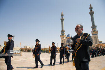 La cérémonie du deuil du 9e imam chiite à Qom